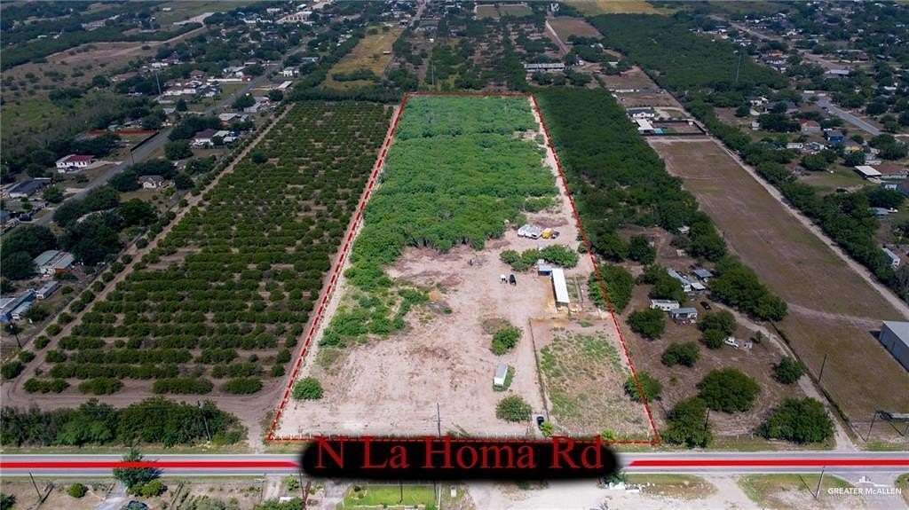 10 Acres of Residential Land for Sale in Mission, Texas