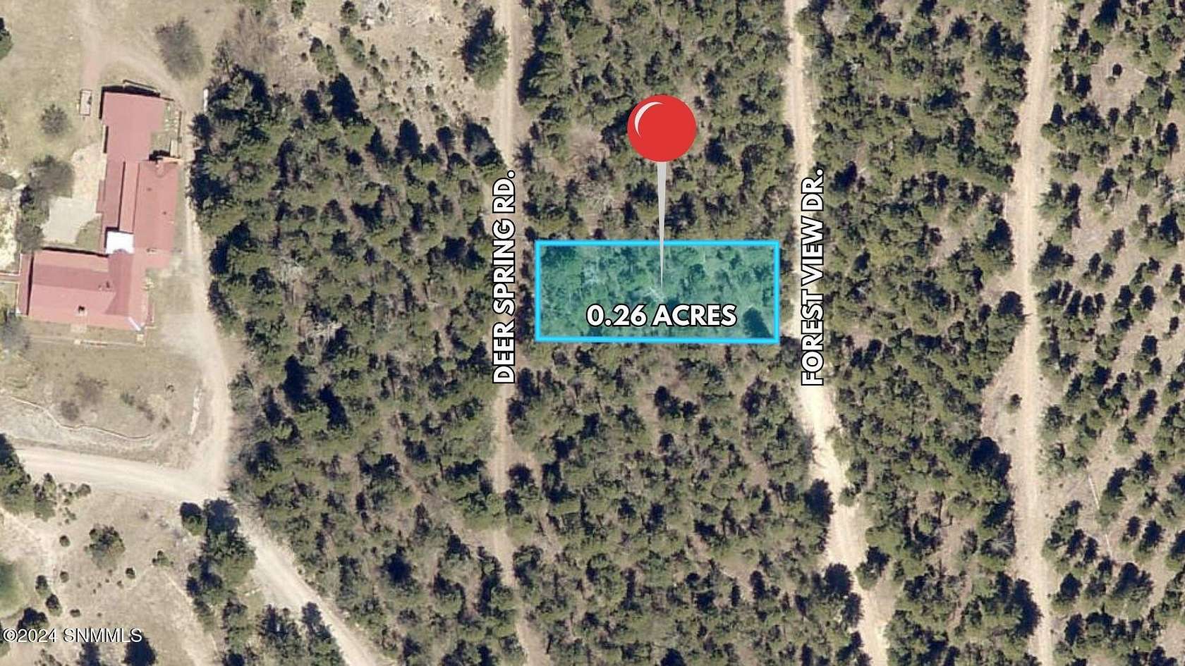 0.263 Acres of Land for Sale in Cloudcroft, New Mexico