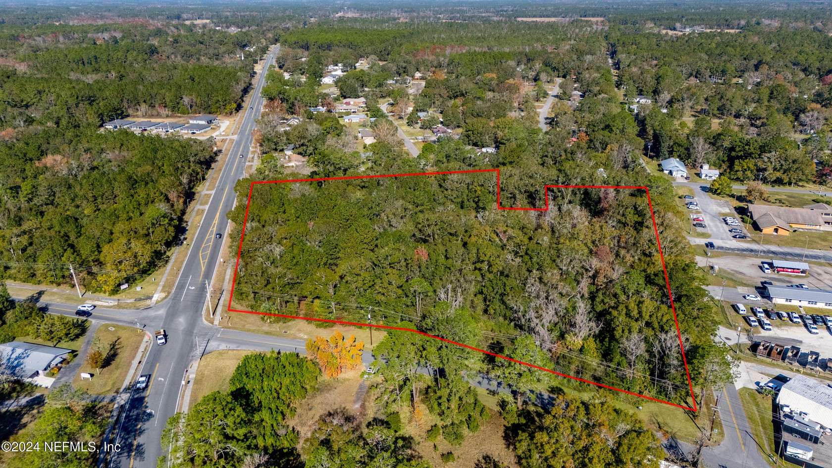 6 Acres of Mixed-Use Land for Sale in Starke, Florida