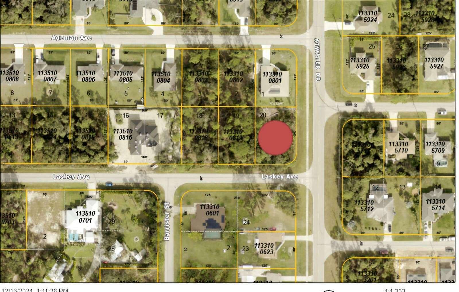 0.26 Acres of Residential Land for Sale in North Port, Florida