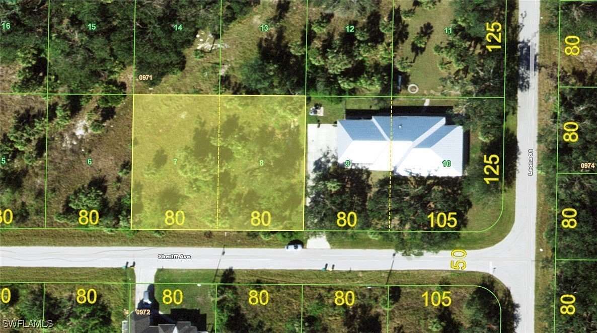 0.46 Acres of Residential Land for Sale in Port Charlotte, Florida