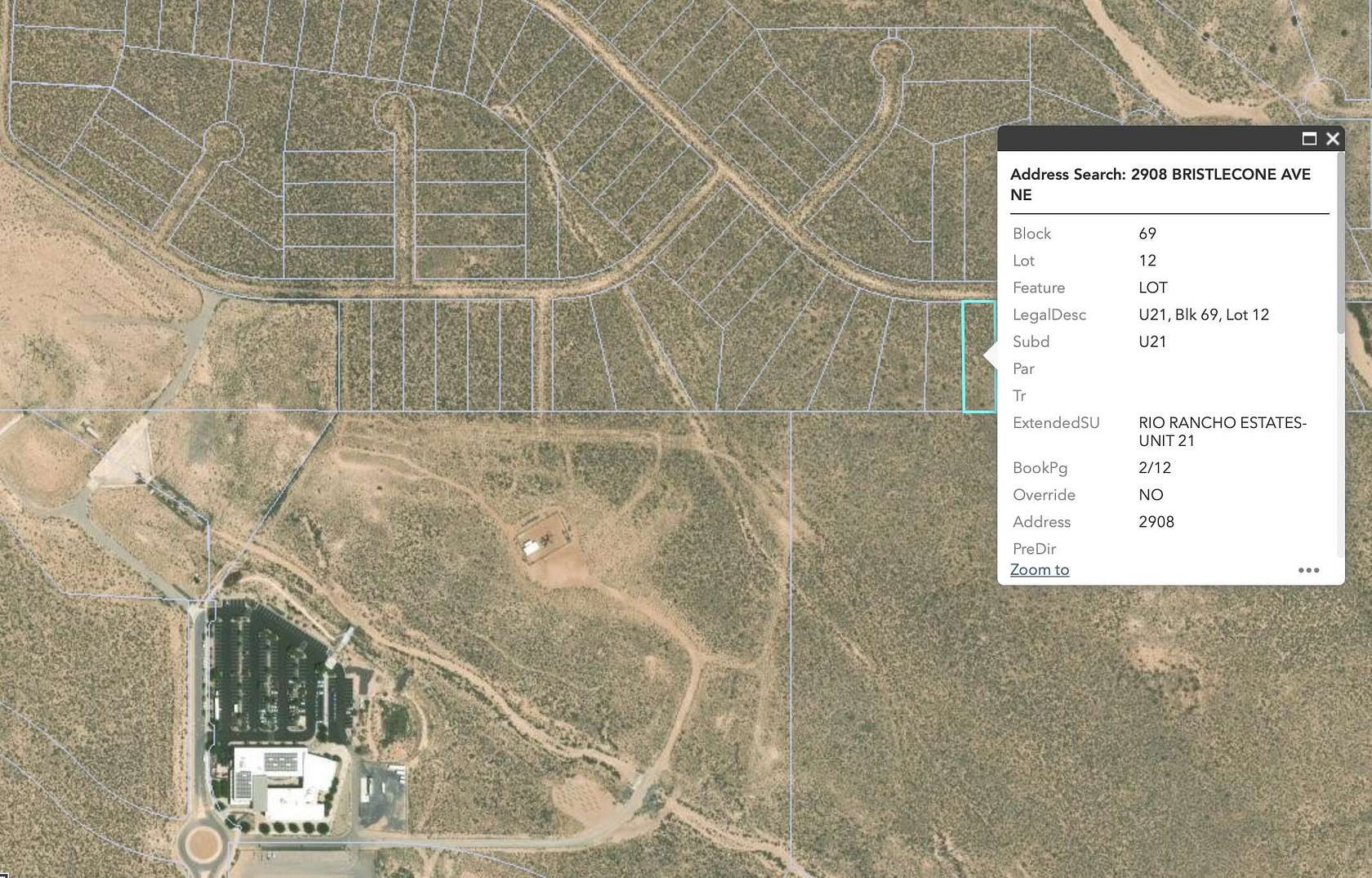 0.58 Acres of Land for Sale in Rio Rancho, New Mexico