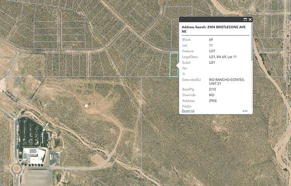 1.08 Acres of Land for Sale in Rio Rancho, New Mexico