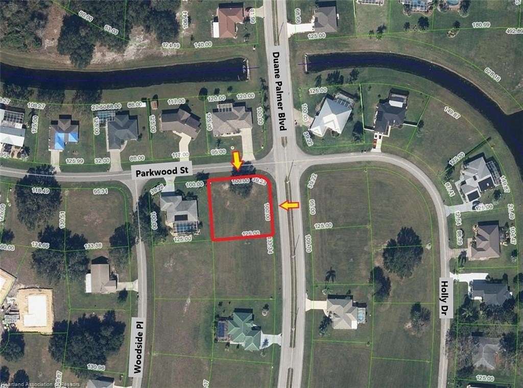 0.34 Acres of Residential Land for Sale in Sebring, Florida