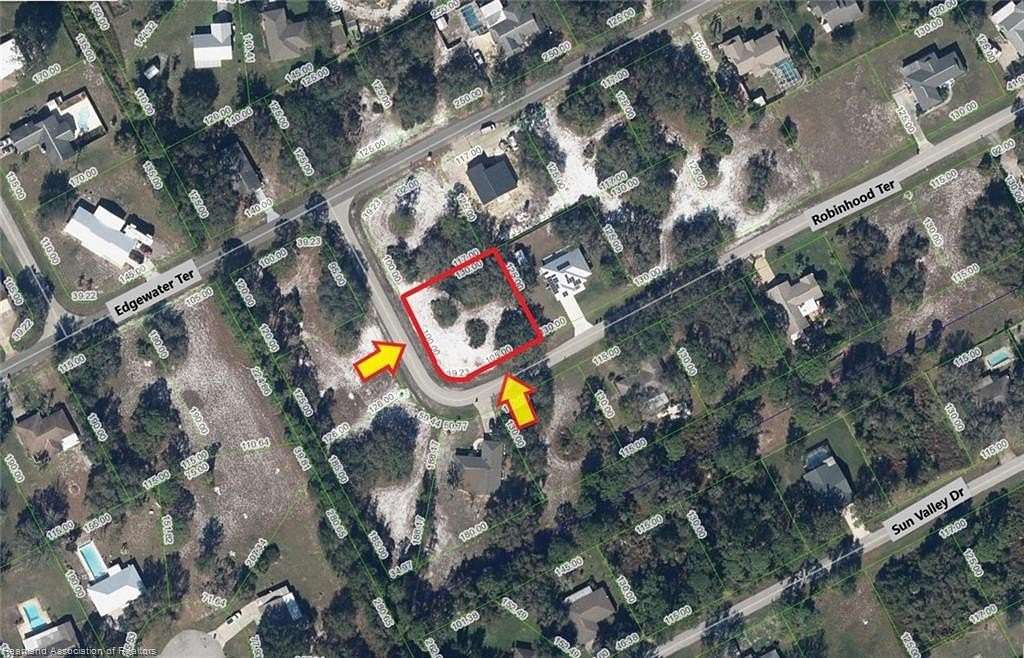 0.36 Acres of Residential Land for Sale in Sebring, Florida