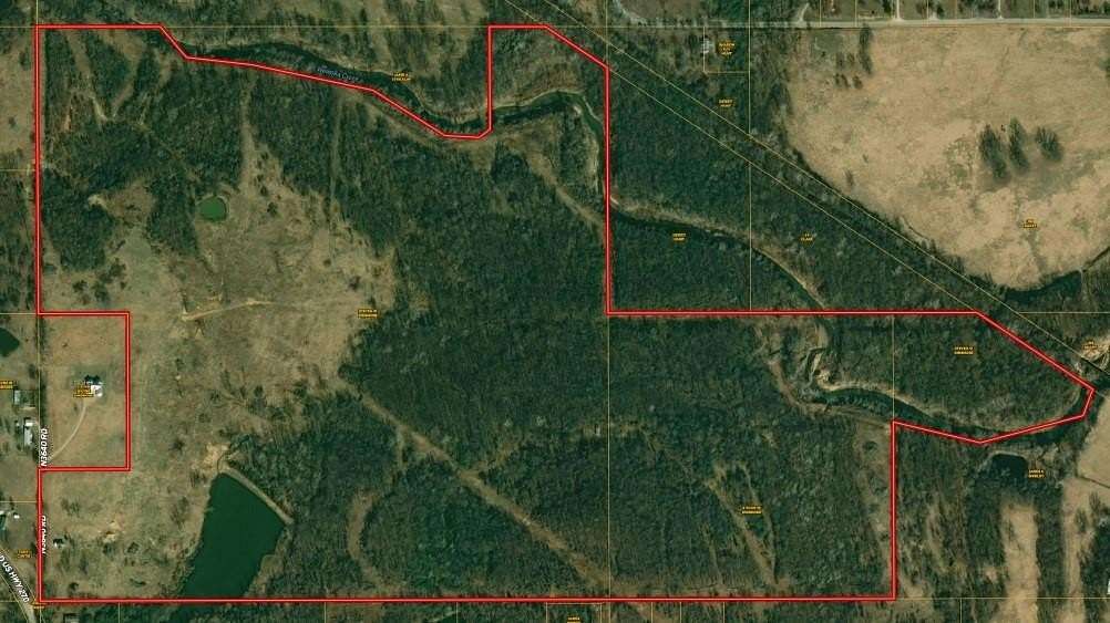 196 Acres of Land for Sale in Wewoka, Oklahoma