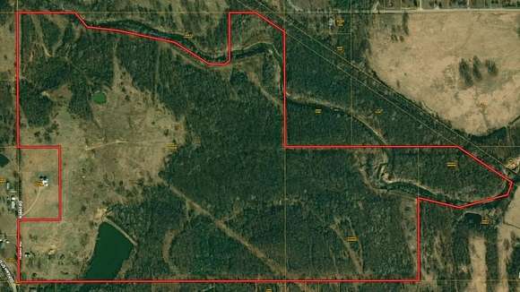 196 Acres of Land for Sale in Wewoka, Oklahoma