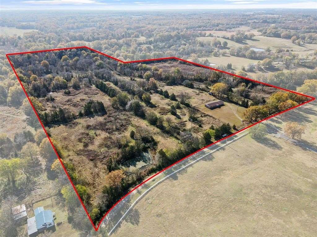 47.05 Acres of Improved Land for Sale in Cookville, Texas