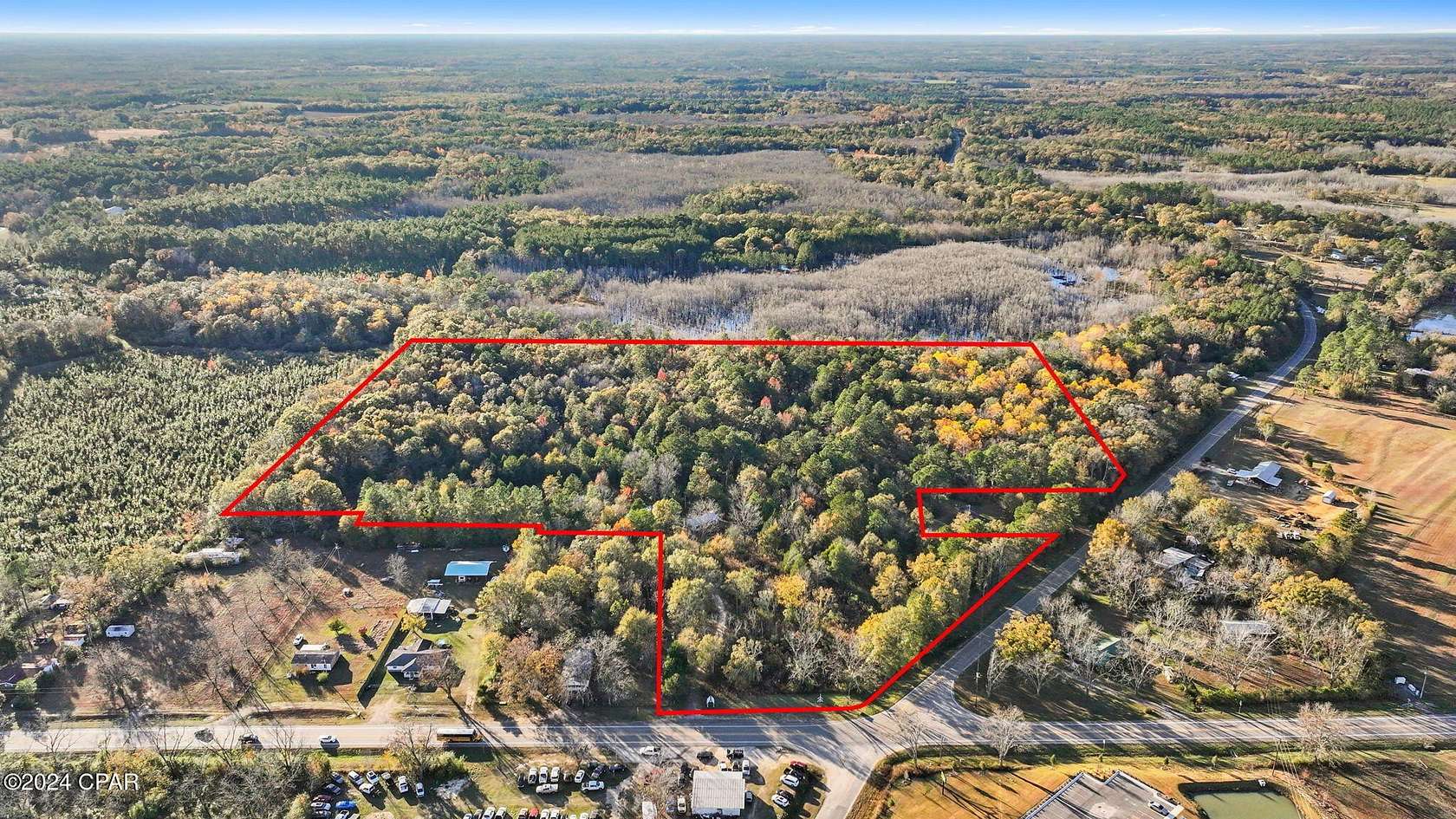 28.8 Acres of Commercial Land for Sale in Bonifay, Florida