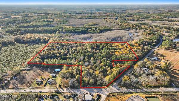 28.8 Acres of Commercial Land for Sale in Bonifay, Florida