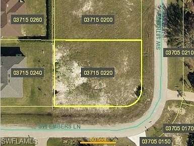 0.27 Acres of Residential Land for Sale in Cape Coral, Florida