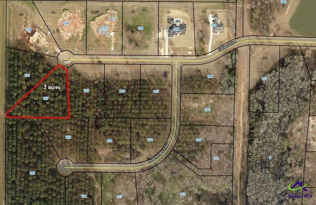 2 Acres of Residential Land for Sale in Perry, Georgia