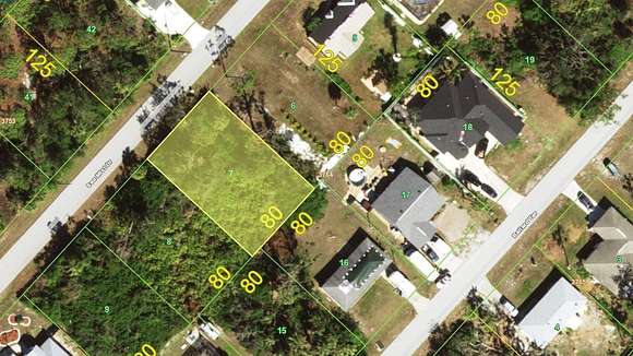 0.23 Acres of Land for Sale in Port Charlotte, Florida