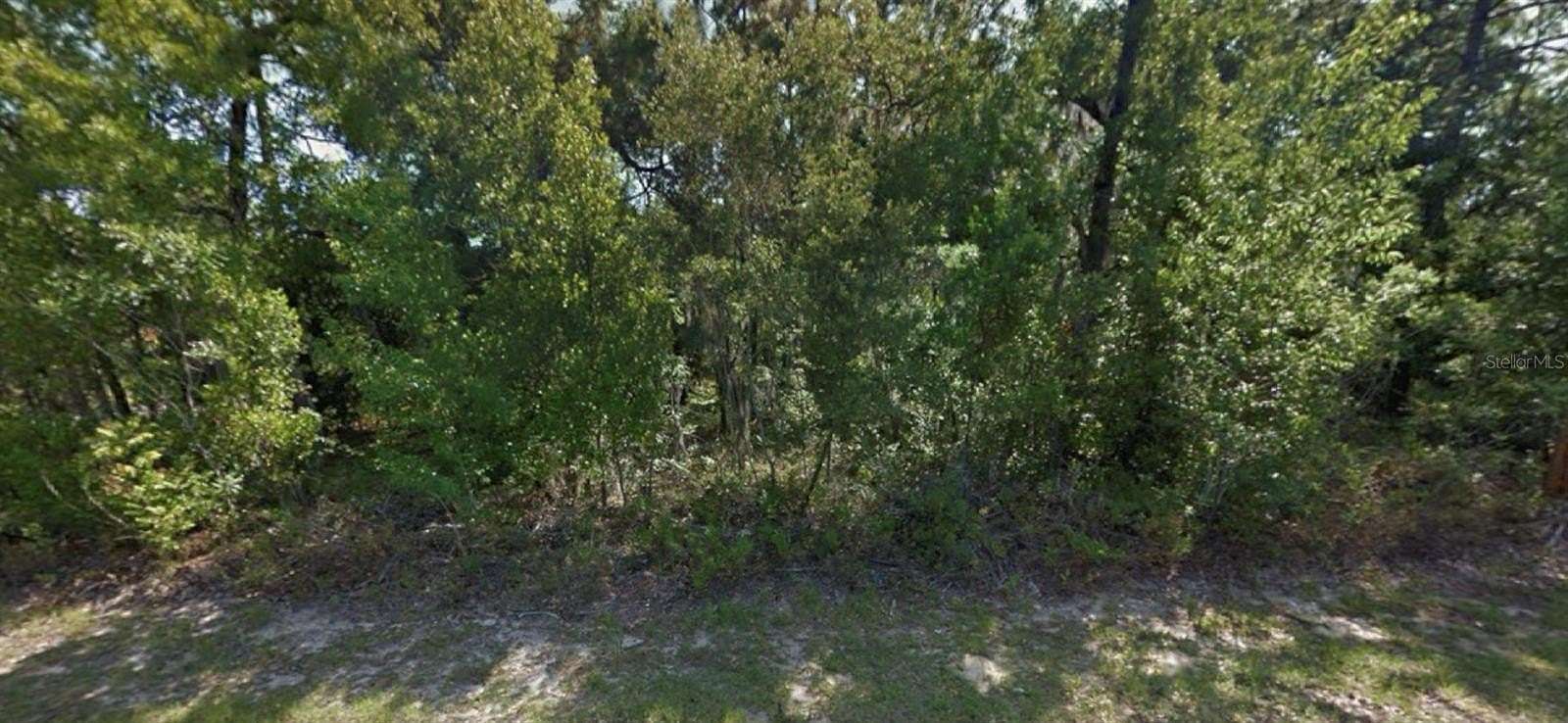 0.54 Acres of Residential Land for Sale in Citrus Springs, Florida