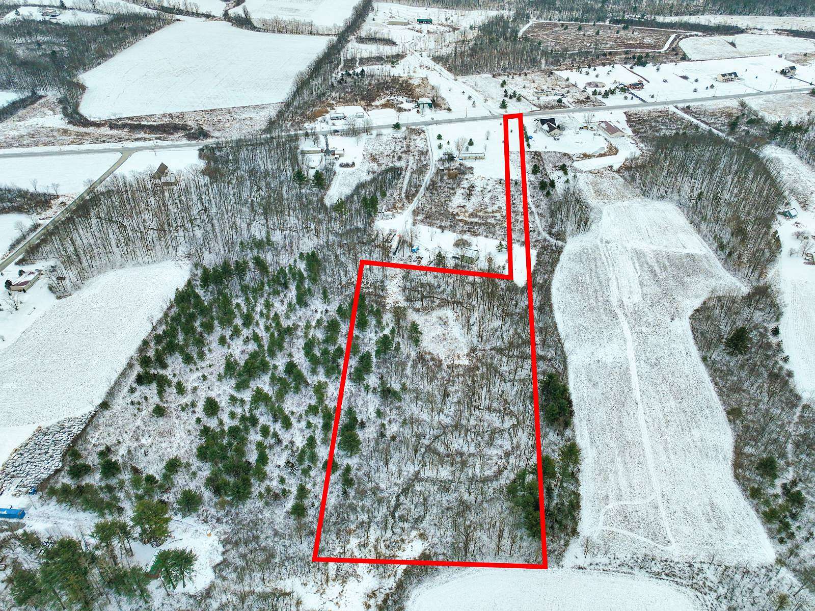 6.59 Acres of Residential Land for Sale in Kingsbury, New York