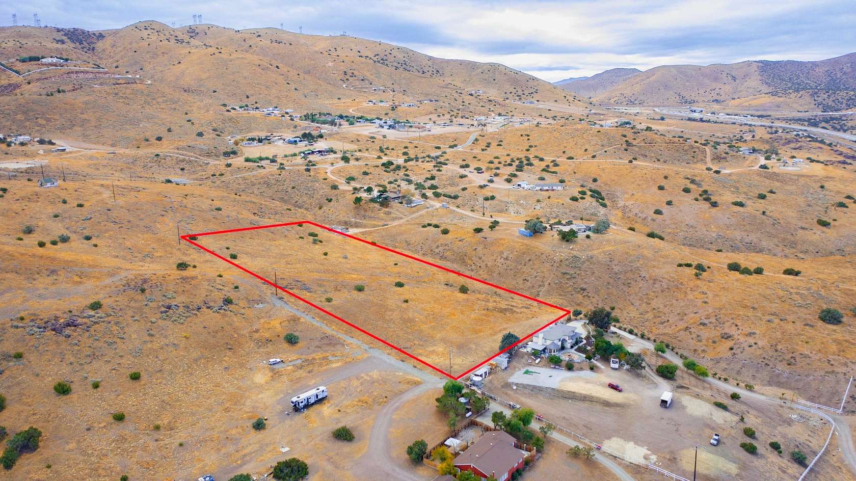5 Acres of Residential Land for Sale in Palmdale, California