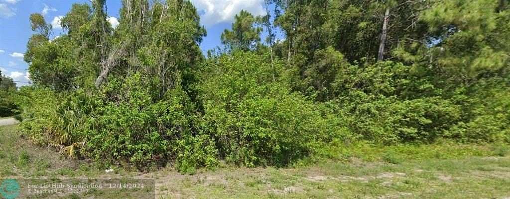 0.33 Acres of Residential Land for Sale in Lehigh Acres, Florida