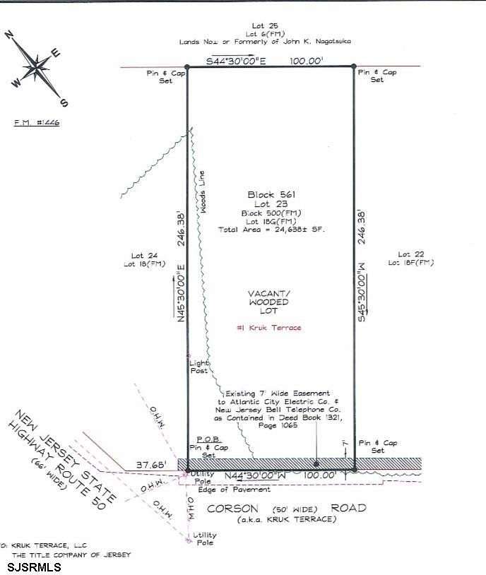 0.58 Acres of Residential Land for Sale in Ocean View, New Jersey