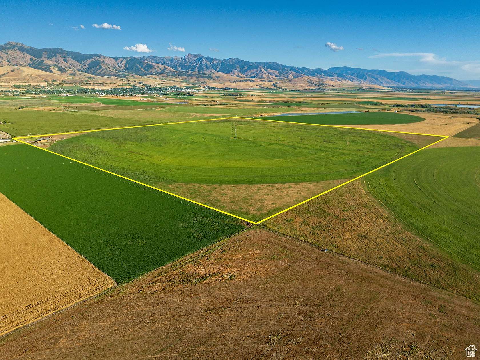 159.75 Acres of Agricultural Land for Sale in Lewiston, Utah