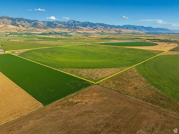 160 Acres of Agricultural Land for Sale in Lewiston, Utah