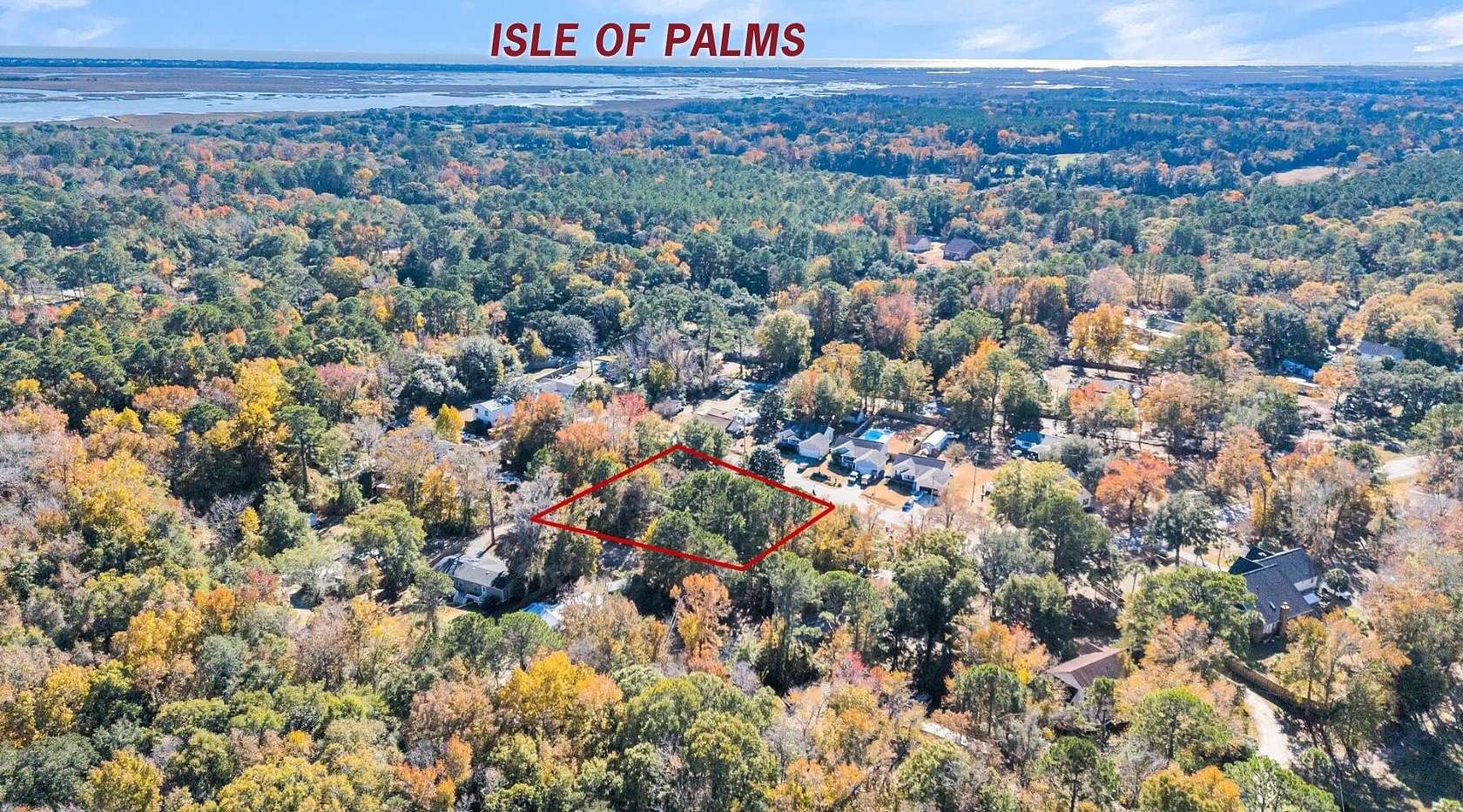 0.55 Acres of Land for Sale in Mount Pleasant, South Carolina
