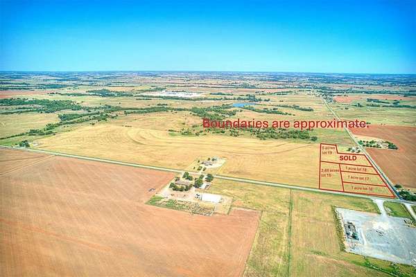 1 Acre of Residential Land for Sale in Amber, Oklahoma