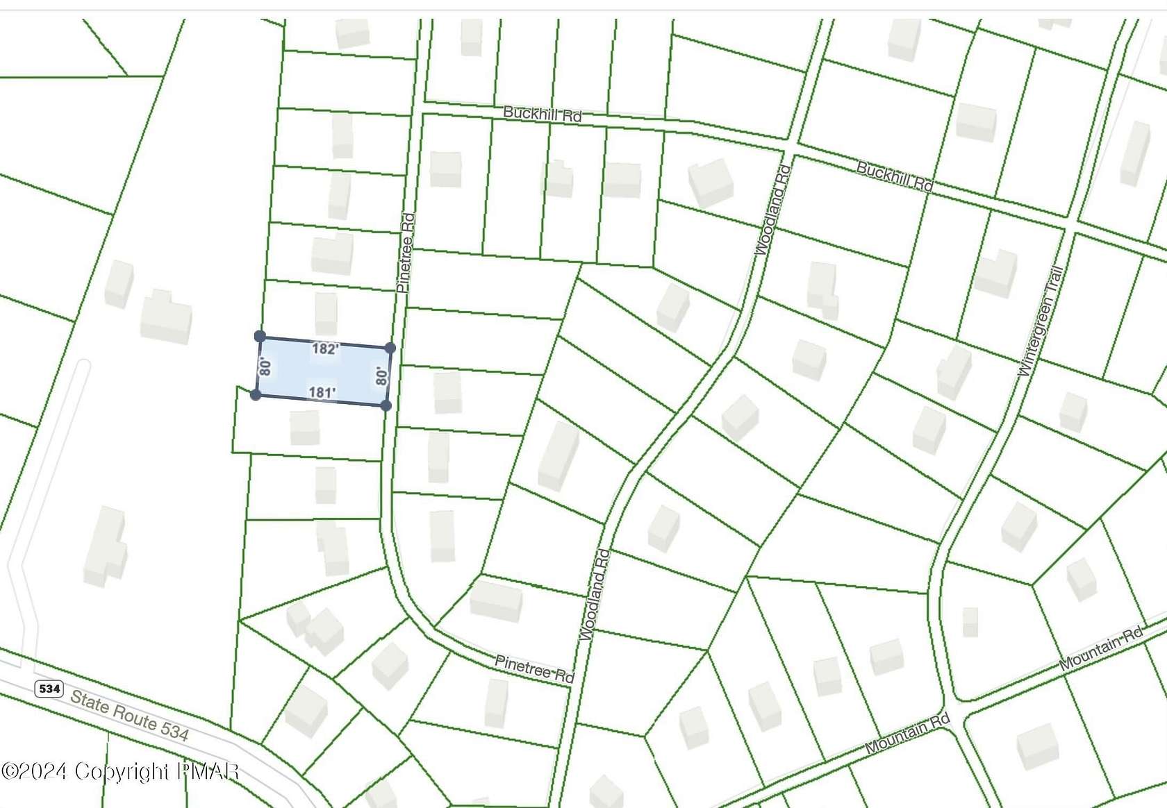 0.33 Acres of Residential Land for Sale in Albrightsville, Pennsylvania