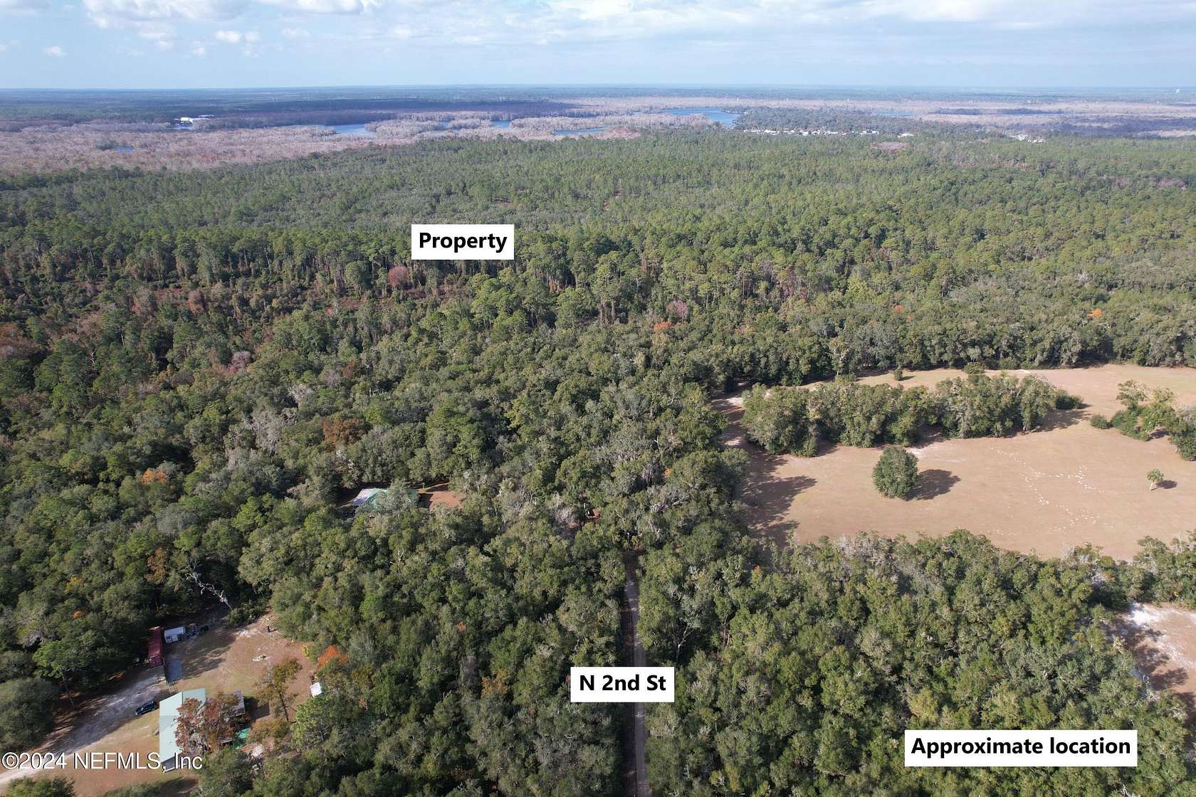 1.09 Acres of Residential Land for Sale in Satsuma, Florida