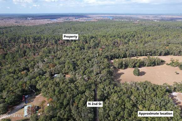 1.09 Acres of Residential Land for Sale in Satsuma, Florida