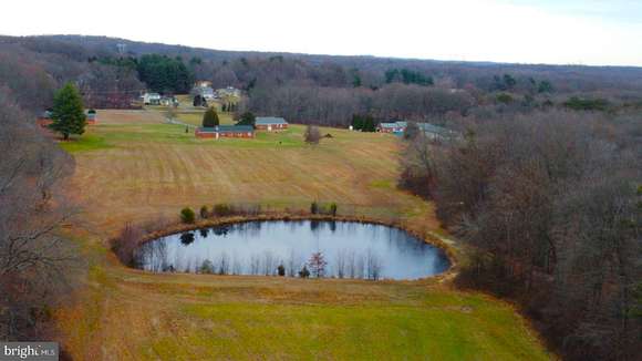 31.71 Acres of Land with Home for Sale in Elkton, Maryland