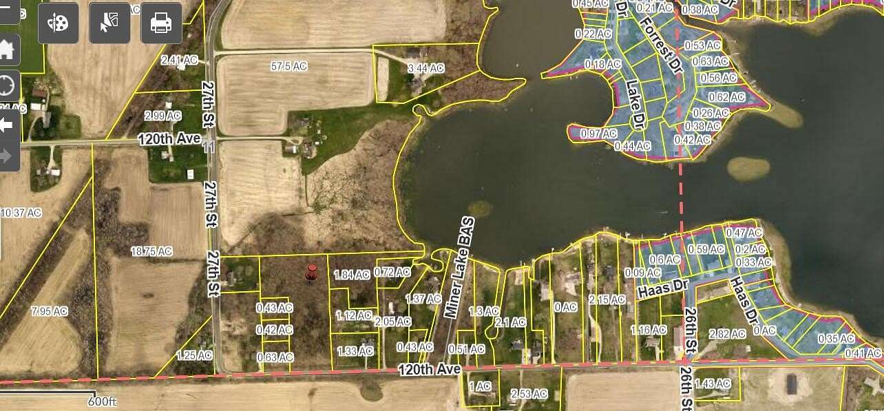 4.37 Acres of Residential Land for Sale in Allegan, Michigan