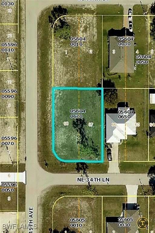 0.241 Acres of Residential Land for Sale in Cape Coral, Florida