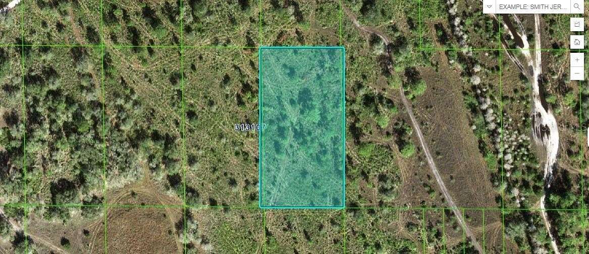 1.25 Acres of Residential Land for Sale in Frostproof, Florida