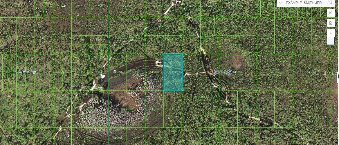 1.26 Acres of Residential Land for Sale in Frostproof, Florida