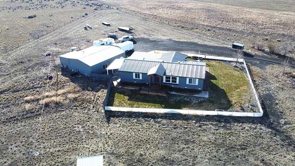 149.75 Acres of Land with Home for Sale in Burns, Oregon