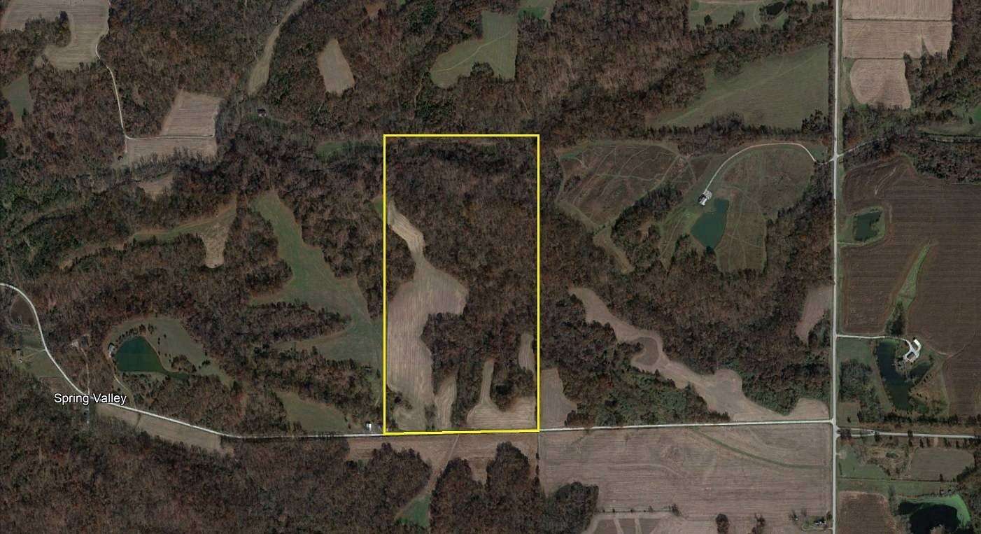 80 Acres of Recreational Land & Farm for Sale in Kellerville, Illinois