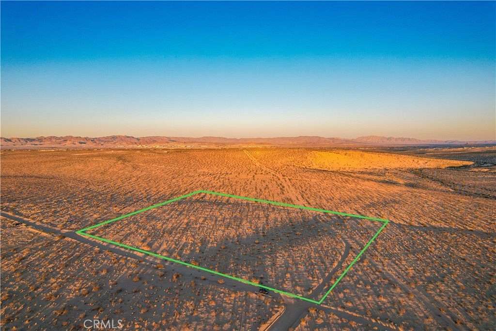 10 Acres of Land for Sale in Twentynine Palms, California