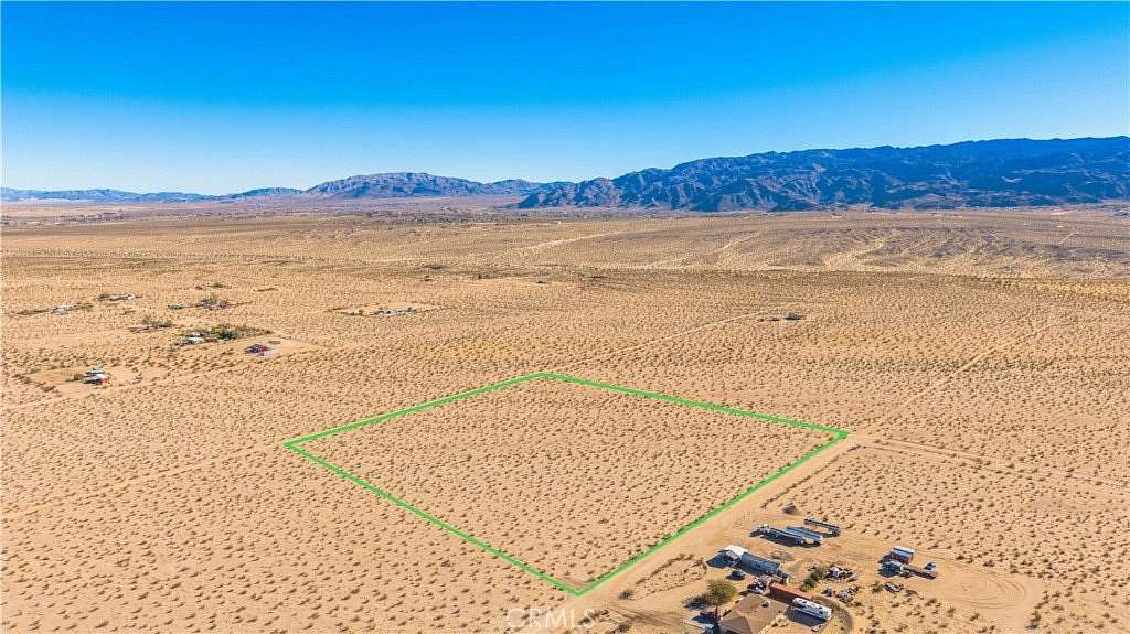 10 Acres of Residential Land for Sale in Twentynine Palms, California