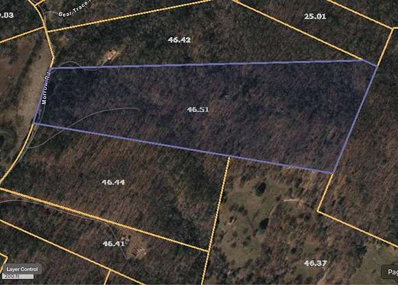 21.7 Acres of Recreational Land for Sale in Turtletown, Tennessee