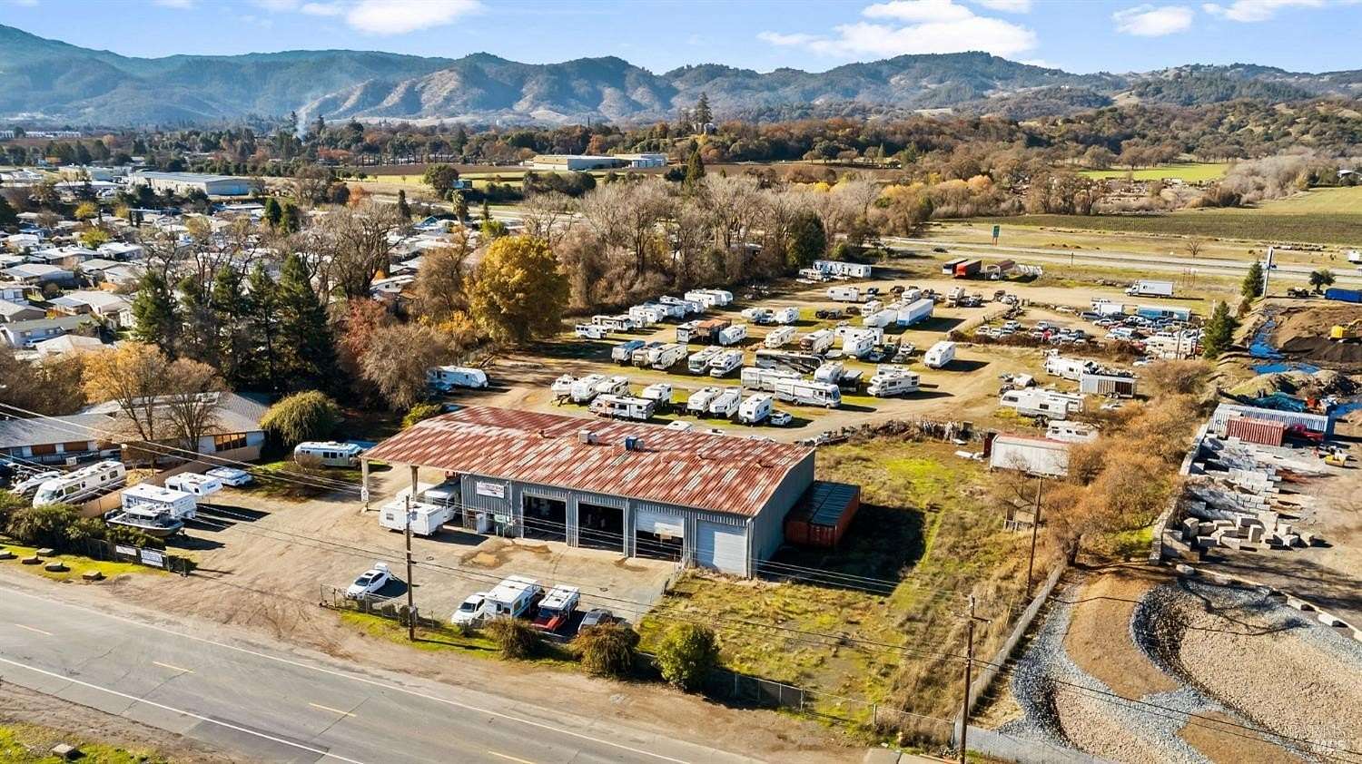 8.6 Acres of Mixed-Use Land for Sale in Ukiah, California