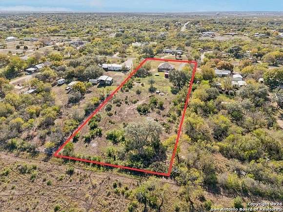 2 Acres of Residential Land with Home for Sale in Castroville, Texas