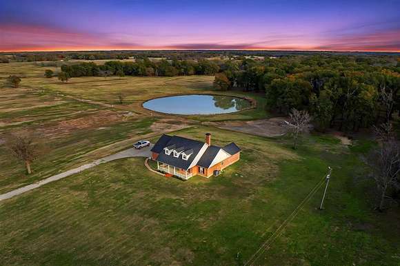 4.4 Acres of Land with Home for Sale in Terrell, Texas