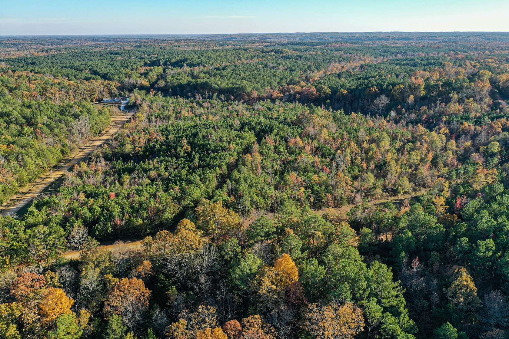 30.43 Acres of Recreational Land for Sale in Pontotoc, Mississippi