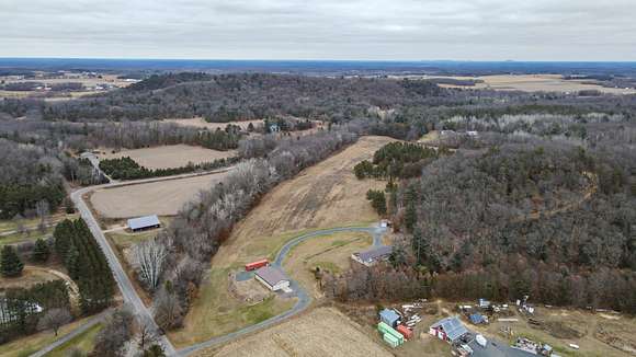 20.3 Acres of Recreational Land with Home for Sale in Fairchild, Wisconsin