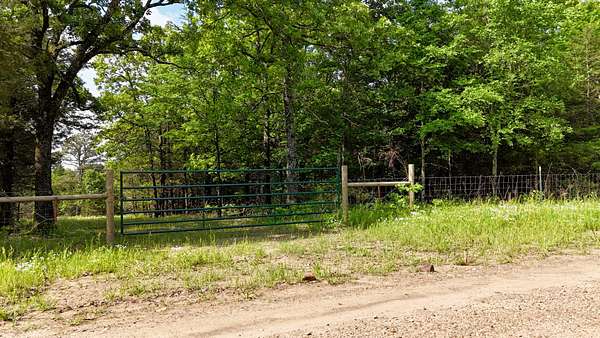 20.9 Acres of Recreational Land with Home for Sale in Charleston, Arkansas