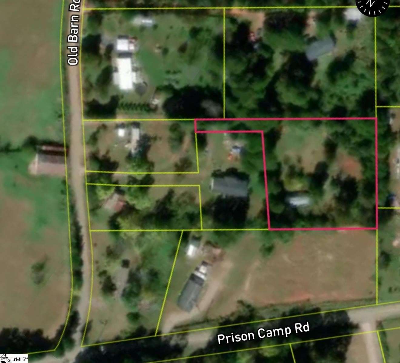 1.19 Acres of Residential Land for Sale in Campobello, South Carolina