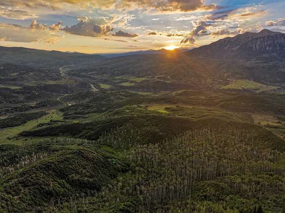 5,709 Acres of Improved Recreational Land & Farm for Sale in Somerset, Colorado