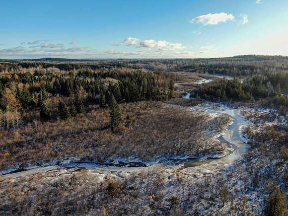 59 Acres of Recreational Land & Farm for Sale in Woodland Town, Maine