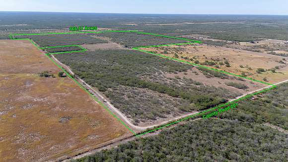 166 Acres of Recreational Land & Farm for Sale in San Diego, Texas