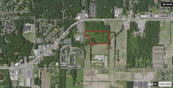 17.5 Acres of Mixed-Use Land for Sale in Michigan City, Indiana